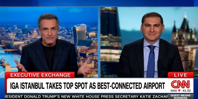 Selahattin Bilgen’den CNN International’a Önemli Açıklamalar